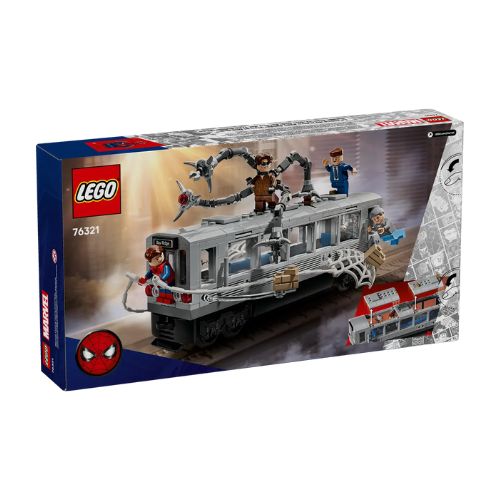 Spider-Man contro Doc Ock: duello sul treno - LEGO Marvel