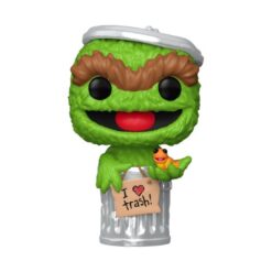Funko POP! Television: Sesame Street - Oscar The Grouch 1793