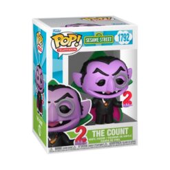 Funko POP! Television: Sesame Street - The Count 1792