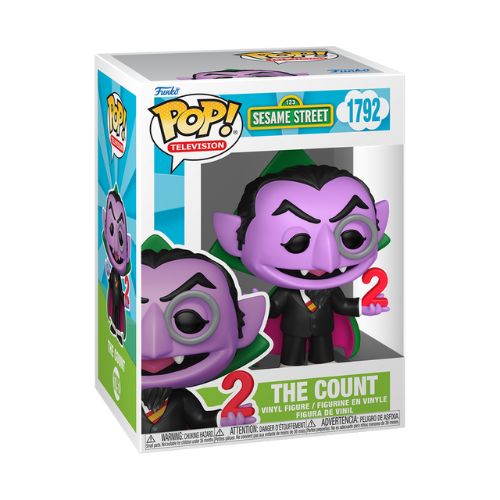 Funko POP! Television: Sesame Street - The Count 1792