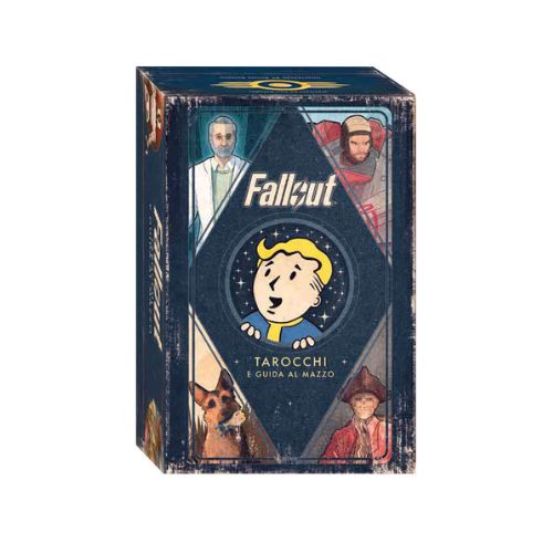 Fallout – Il Mazzo Ufficiale di Tarocchi e la Guida alla Lettura