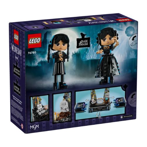 Personaggio di Mercoledì Addams - LEGO Wednesday