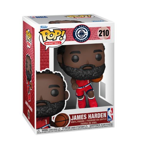 Funko POP! Basketball: Los Angeles Clippers - James Harden 210