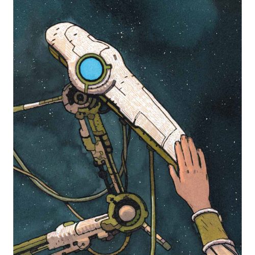 Sentient - Panini Comics Pocket