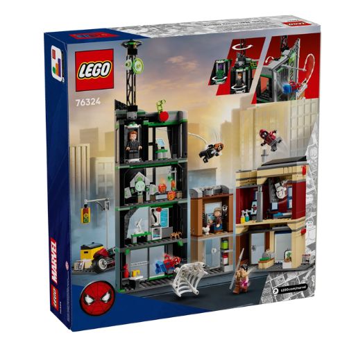 Spider-Man contro Oscorp - LEGO Marvel