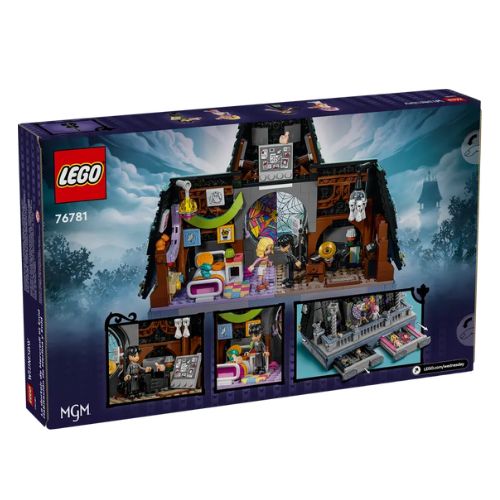 Il dormitorio di Mercoledì ed Enid - LEGO Wednesday