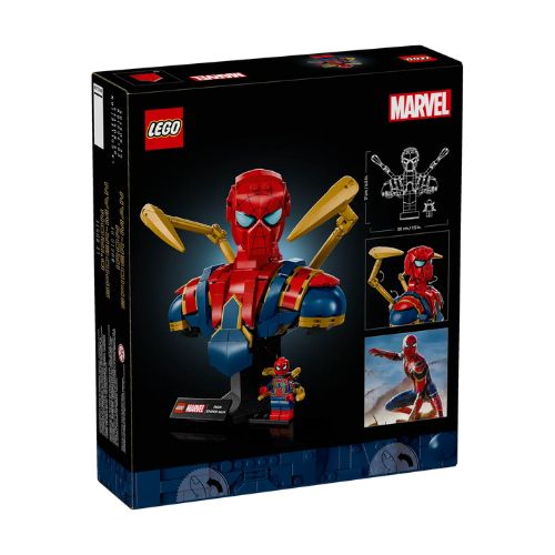 Busto di Iron Spider-Man - LEGO Marvel