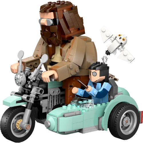 Giro sul sidecar di Hagrid™ e Harry - LEGO Harry Potter