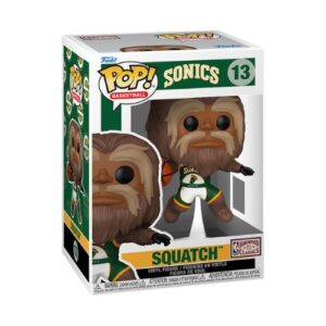 Funko POP! Basketball: Sonics - Squatch 13