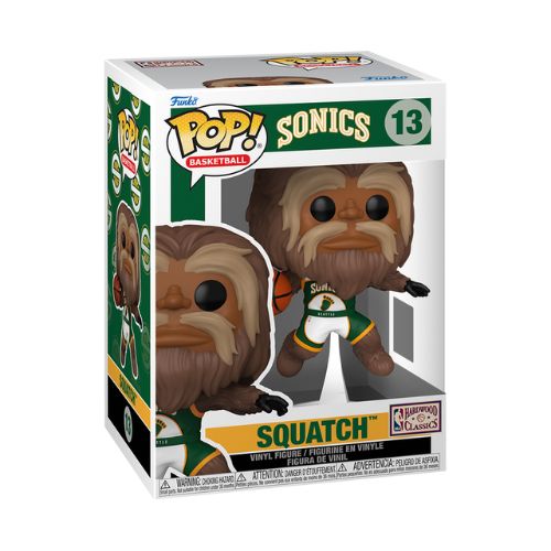 Funko POP! Basketball: Sonics - Squatch 13
