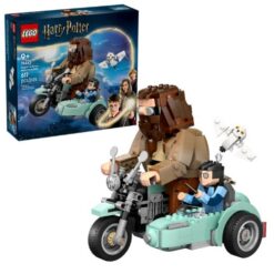 Giro sul sidecar di Hagrid™ e Harry - LEGO Harry Potter
