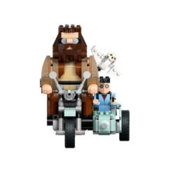 Giro sul sidecar di Hagrid™ e Harry - LEGO Harry Potter