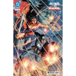 Batman/Deadpool Incentive Foil Variant Wolverine Cheung