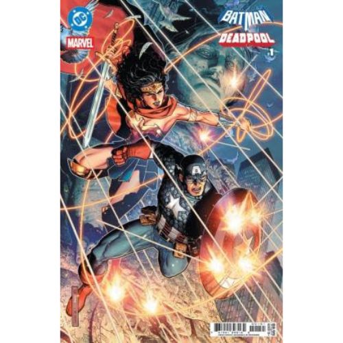 Batman/Deadpool Incentive Foil Variant Wolverine Cheung