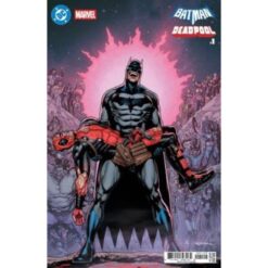 Batman/Deadpool Incentive Foil Variant Wolverine Sook