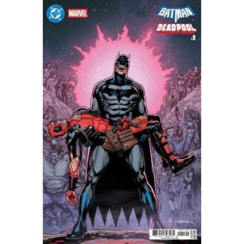 Batman/Deadpool Incentive Foil Variant Wolverine Sook