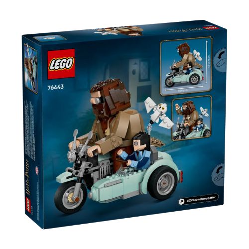 Giro sul sidecar di Hagrid™ e Harry - LEGO Harry Potter