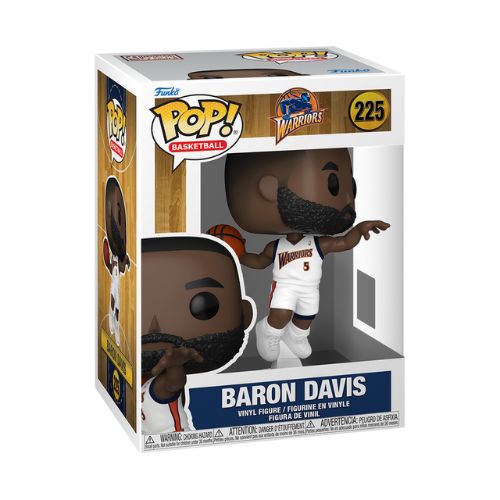 Funko POP! Basketball: Warriors - Baron Davis 225