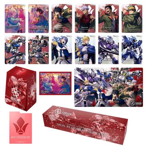Gundam CG Premium Accessory Set Mobile Suit Gundam- Iron Blooded Orpahns PB02