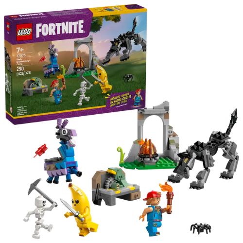 Campo di Bananita e Starter - LEGO Fortnite