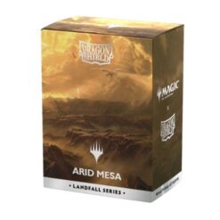 Dual Matte Art Sleeves Standard - Landfall Series - Arid Mesa - (100) Dragon Shield