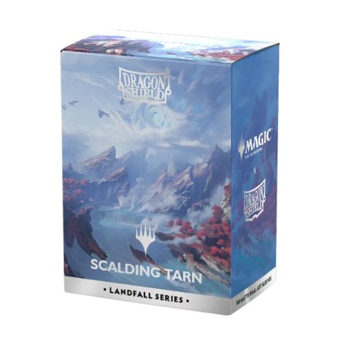 Dual Matte Art Sleeves Standard - Landfall Series - Scaldin Tarn - (100) Dragon Shield