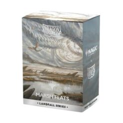 Dual Matte Art Sleeves Standard - Landfall Series - Marsh Flats - (100) Dragon Shield