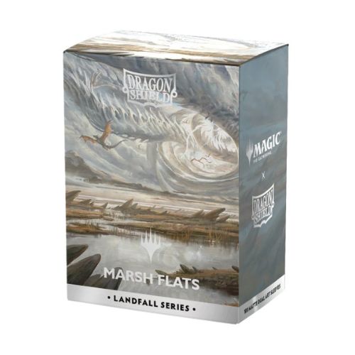 Dual Matte Art Sleeves Standard - Landfall Series - Marsh Flats - (100) Dragon Shield