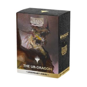 Dual Matte Art Sleeves Standard - Landfall Series - The Ur-Dragon - (100) Dragon Shield