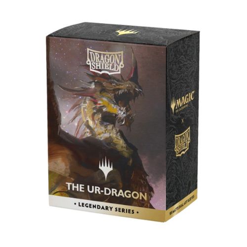 Dual Matte Art Sleeves Standard - Landfall Series - The Ur-Dragon - (100) Dragon Shield
