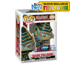 Funko POP! Animation: Yu.Gi.Oh! - Dark Paladin 2056 Fall Convention Limited Edition - Esclusiva Covo del Nerd