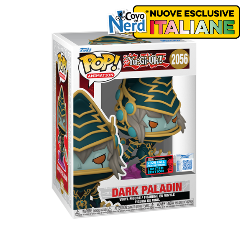 Funko POP! Animation: Yu.Gi.Oh! - Dark Paladin 2056 Fall Convention Limited Edition - Esclusiva Covo del Nerd