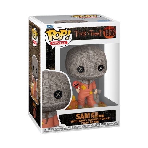 Funko POP! Movies: Trick 'r Treat - Sam with Pumpkin 1956
