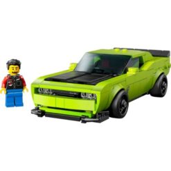 Sports Car Dodge Challenger SRT Hellcat - LEGO Speed Champions