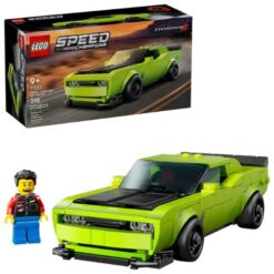 Sports Car Dodge Challenger SRT Hellcat - LEGO Speed Champions