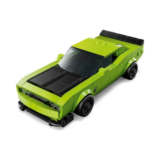 Sports Car Dodge Challenger SRT Hellcat - LEGO Speed Champions