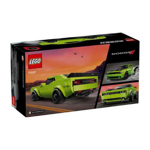 Sports Car Dodge Challenger SRT Hellcat - LEGO Speed Champions