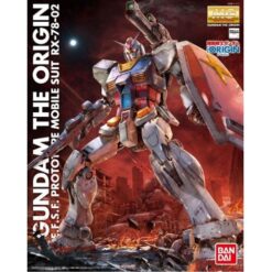 Master Grade - MG RX-78-02 Gundam (The Origin) - Model Kit 1/100 - MK62847 - Gundam