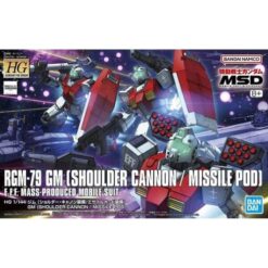 High Grade - Shoulder Cannon Missile Pod - Model Kit 1/144 - MK65714 - Gundam