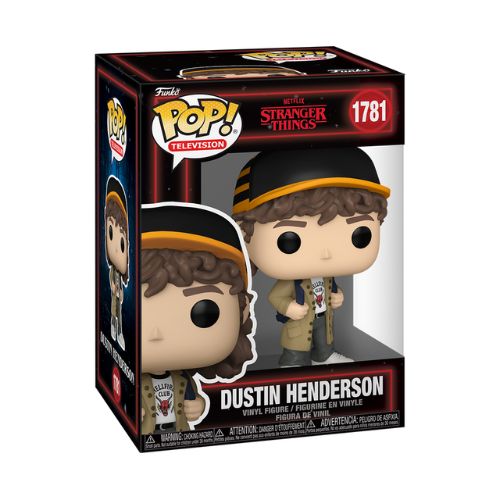Funko POP! Television: Stranger Things - Dustin Henderson 1781