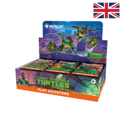 Teenage Mutants Ninja Turtles Play Booster Box ENG Magic the Gathering TMNT (30 Bustine)