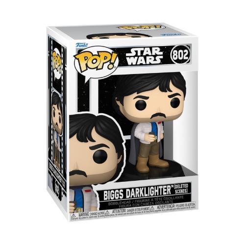 Funko POP! Star Wars: Biggs Darklighter (Deleted Scene) 802