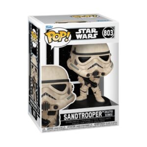 Funko POP! Star Wars: Sandtrooper (Deleted Scene) 803