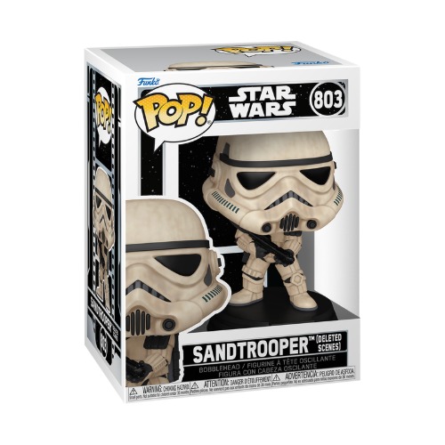 Funko POP! Star Wars: Sandtrooper (Deleted Scene) 803