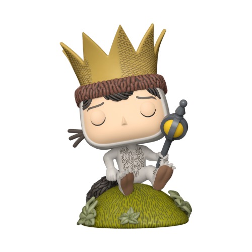 Funko POP! Plus: Where the Wild Things Are - Max with Scepter 45