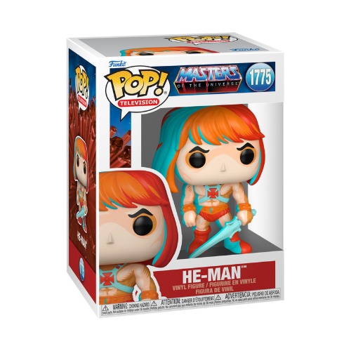 Funko POP! Television: Masters of the Universe - He-Man 1775
