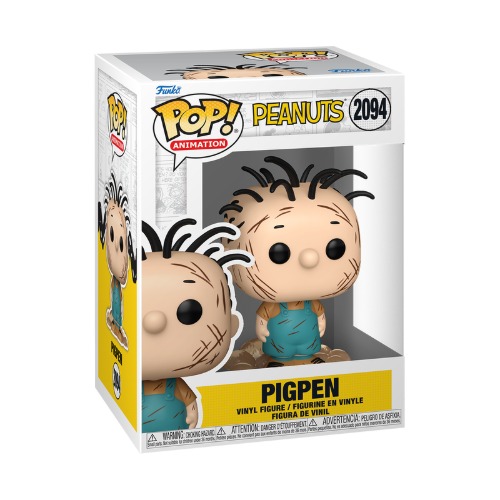 Funko POP! Animation: Peanuts - Pigpen 2094