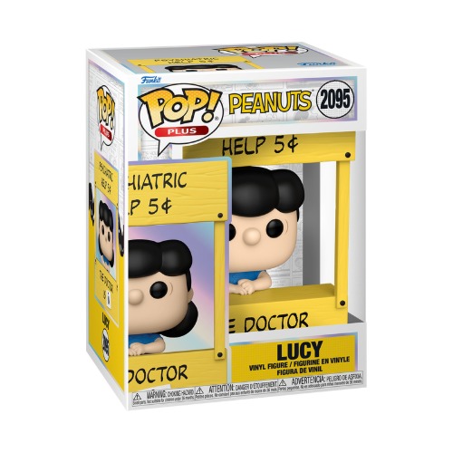 Funko POP! Plus: Peanuts - Lucy 2095