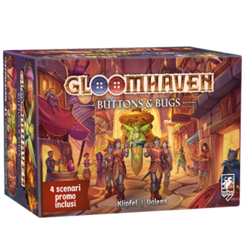 Gloomhaven: Buttons & Bugs