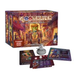 Gloomhaven: Buttons & Bugs